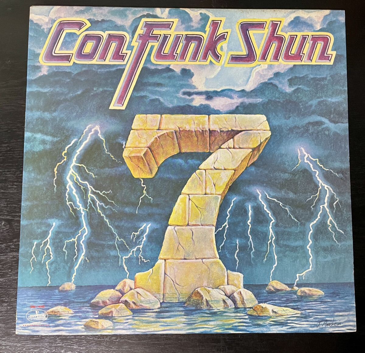 CON FUNK SHUN / 7 (IF YOU'RE IN NEED OF LOVE, BAD LADY)等収録 中古盤アルバムの画像1