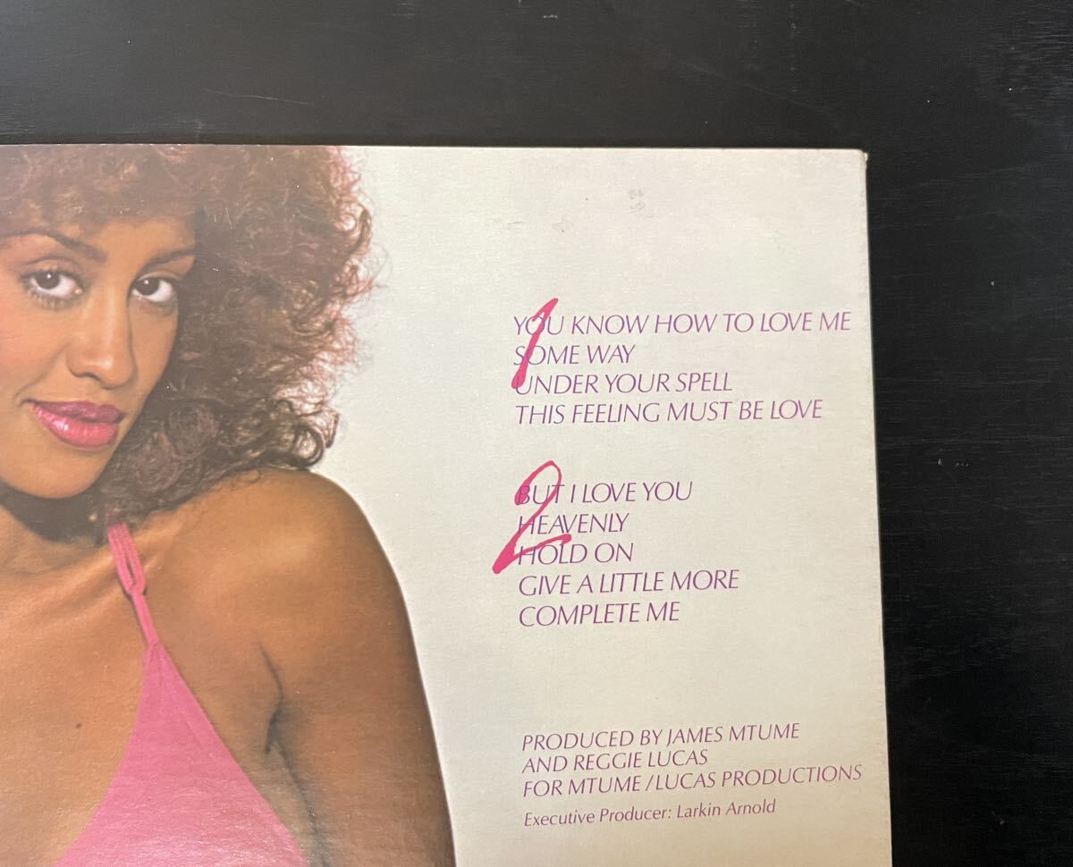 PHYLLIS HYMAN / YOU KNOW HOW TO LOVE ME 中古盤アルバムの画像6