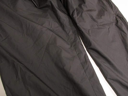 k6594:kola geo CORAGGIO rain pants L lining mesh poly- pants Golf wear black black men's / lady's :5