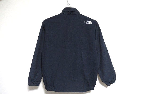 N6833:THE NORTH FACE（ザノースフェイス）FIREFLY JACKET ファイヤーフライジャケット（キッズ） NPJ22016/紺/150：5_画像2