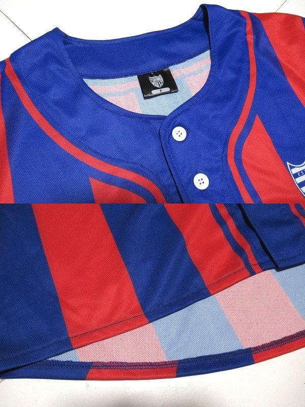 N6786:東京FC 応援ベースボールシャツ＆OFFICIAL MEMBER SHIP2023 マフラータオル/青赤：5の画像5