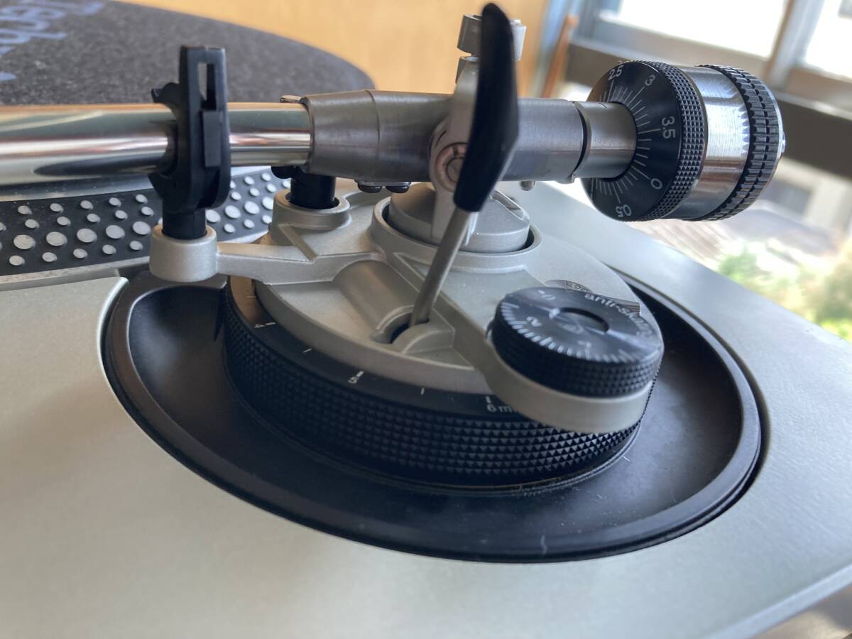 Technics テクニクス　クォーツシンセサイザーＤ．Ｄ．プレーヤー SL-1200MK5 完動品_画像4