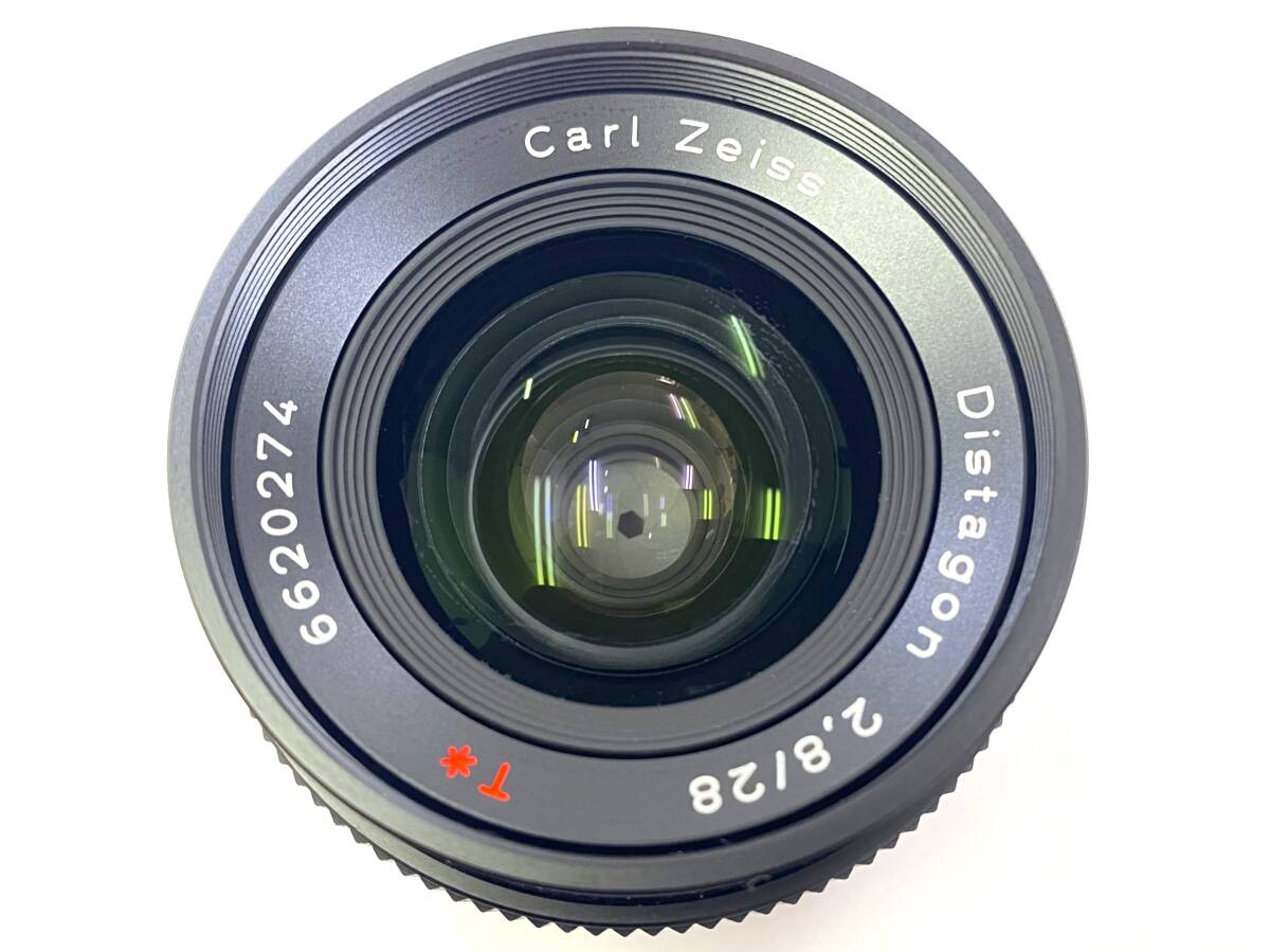 【 CONTAX 】 Carl Zeiss Distagon 2.8/28 T* カールツァイス コンタックス カメラレンズ マニュアルフォーカス ■ 中古良品の画像7