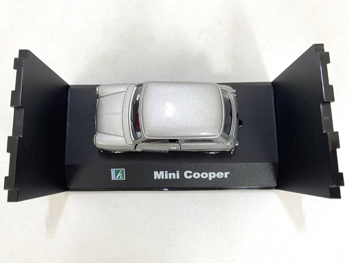 * HONGWELL Cararama Hongwell kala лама серебряный Mini Cooper 1/43