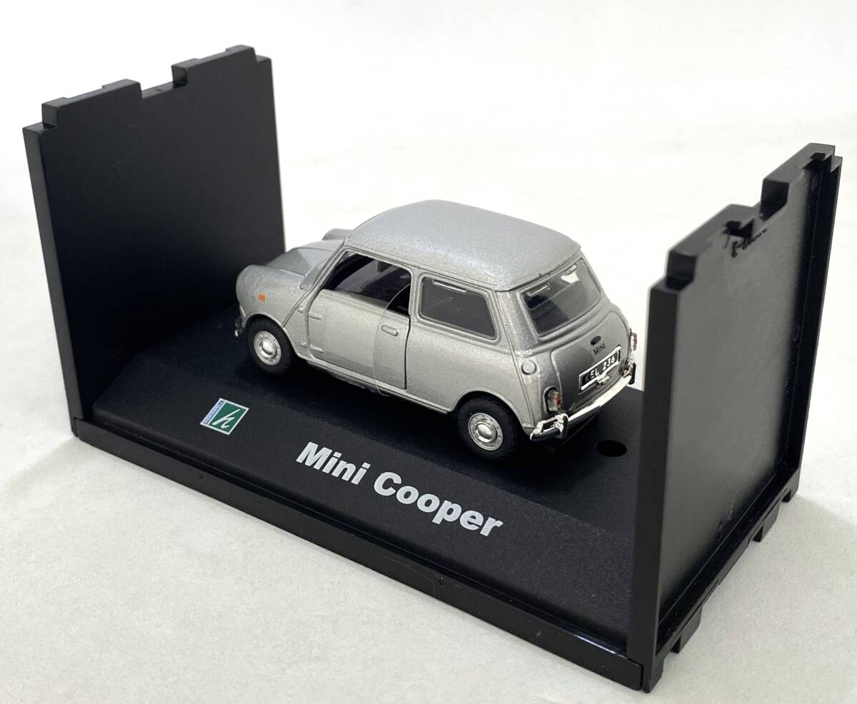 * HONGWELL Cararama Hongwell kala лама серебряный Mini Cooper 1/43