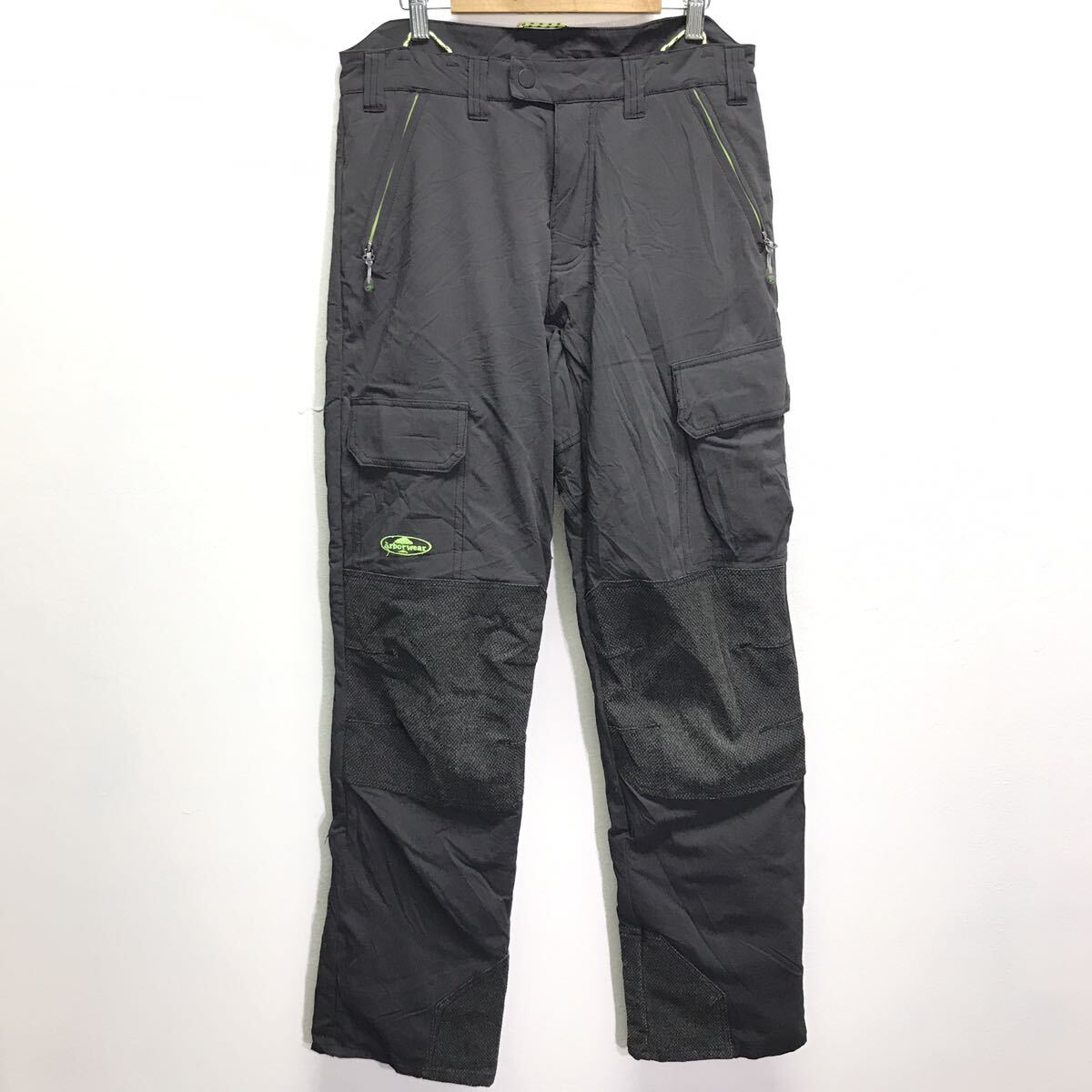 プロ着用モデル◎【Arborwear】アーバーウェア スノーウェア スキー スノーボード ナイロンパンツ CORDURA ブラック メンズ w32 /Y7226iiの画像1