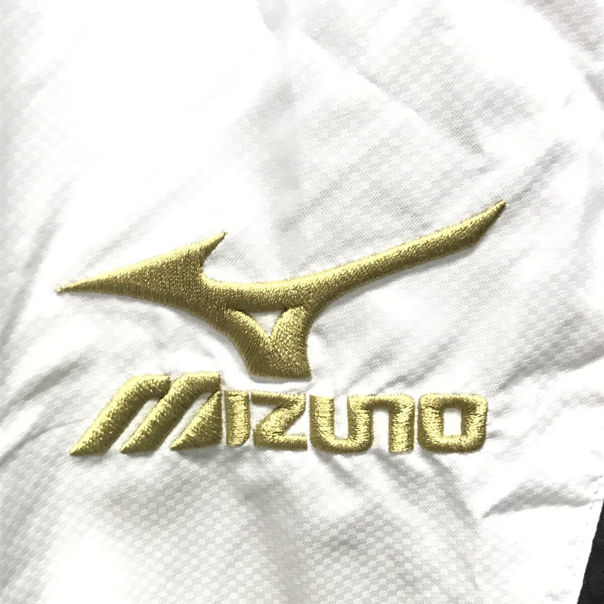スポーツ全般に◎【Mizuno】ミズノ ウォームパンツ ウインドブレーカー トレーニング ランニング ウォーキング ホワイト メンズ M /Y7255ii_画像8