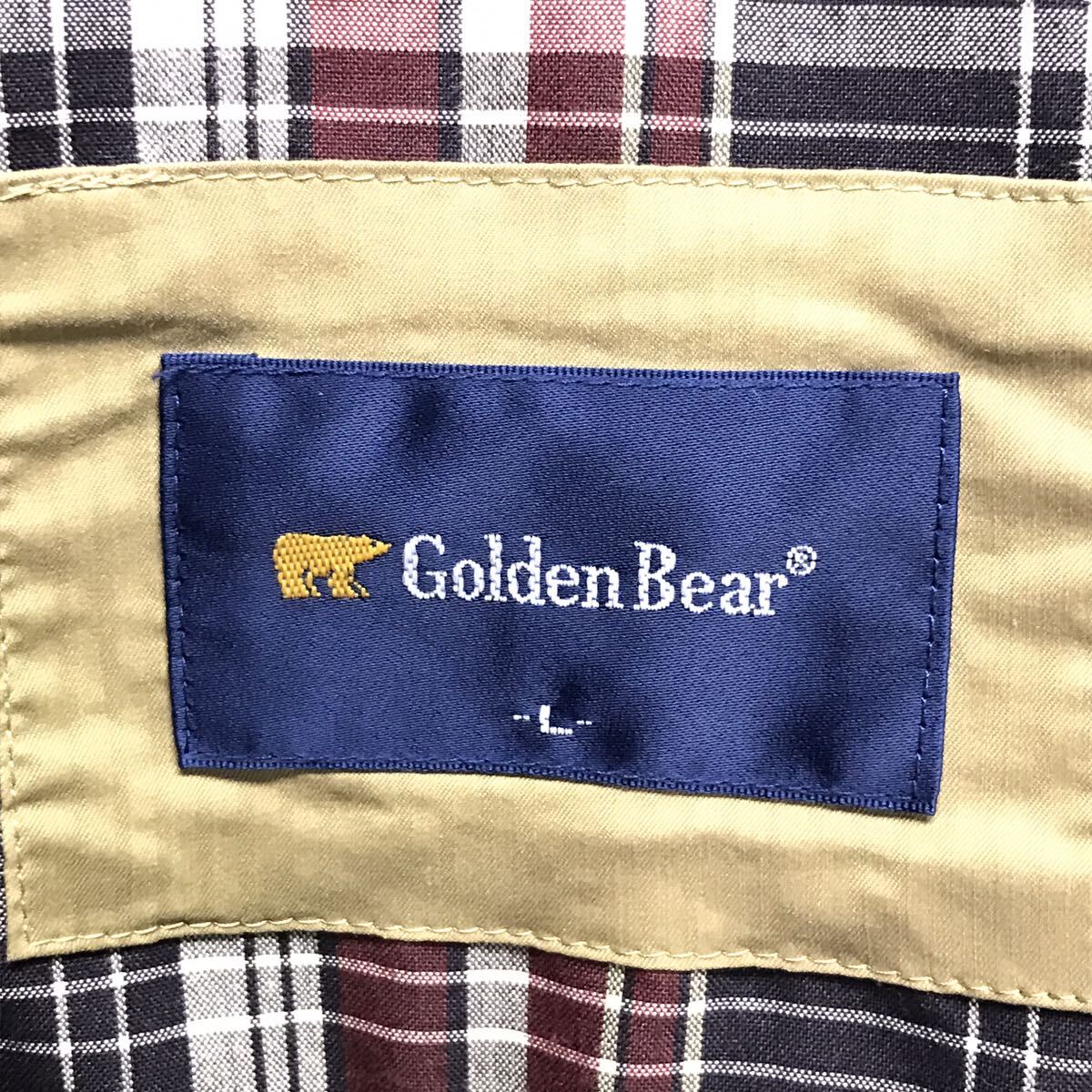 軽い着心地！【Golden Bear】ゴールデンベア ライトアウター ブルゾン ジャケット ジャンパー 春コーデ 大人 ベージュ メンズ L /Y7675ii_画像8