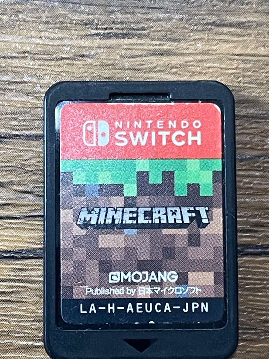 マインクラフト Minecraft Switch