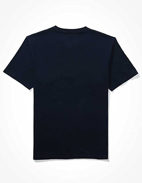* ラスト * アメリカンイーグル ヘンリーT Tシャツ AE Super Soft Henley T-Shirt L / Rich Navy *の画像2