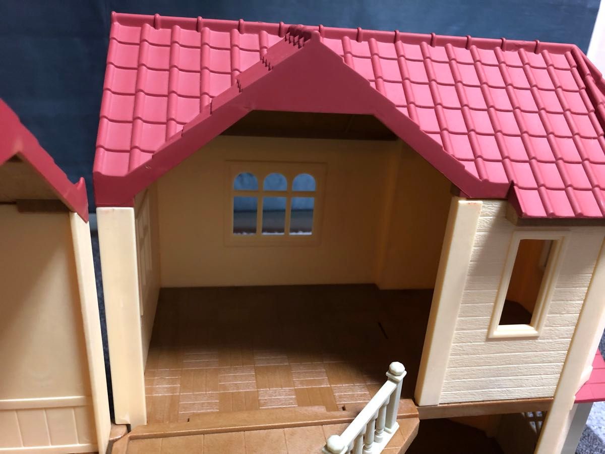 シルバニアファミリー 赤い屋根の大きなお家