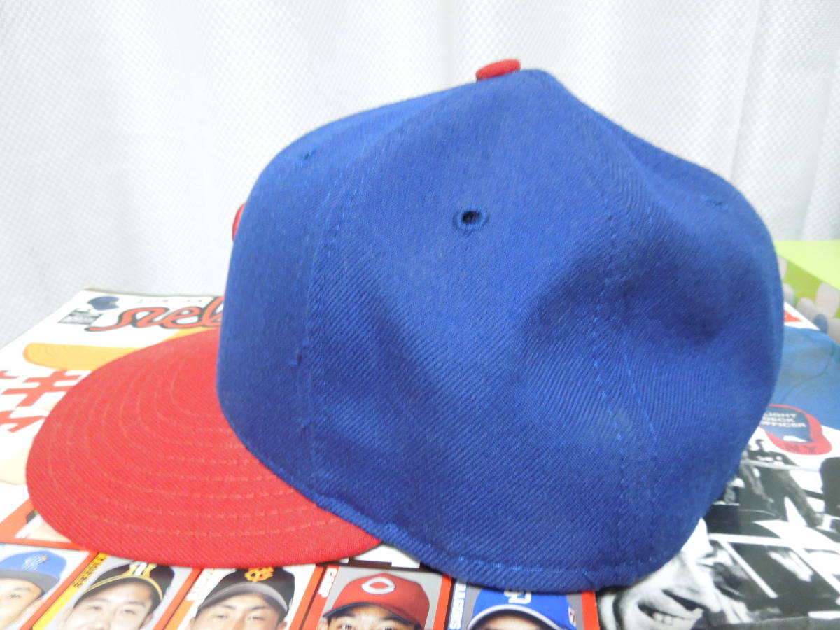 MLB☆シカゴ・カブスの帽子（ワンサイズ）の画像2