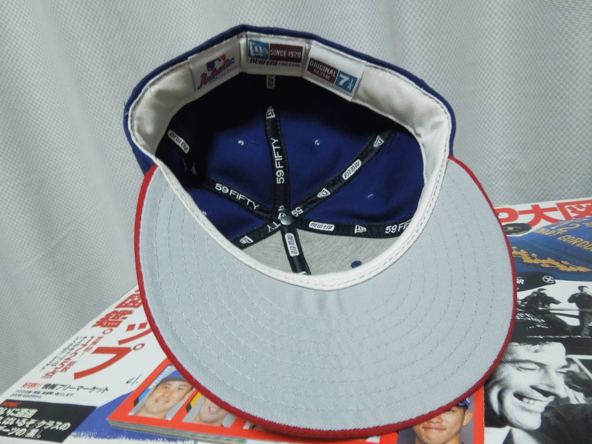 MLB☆シカゴ・カブスの帽子（ワンサイズ）の画像3