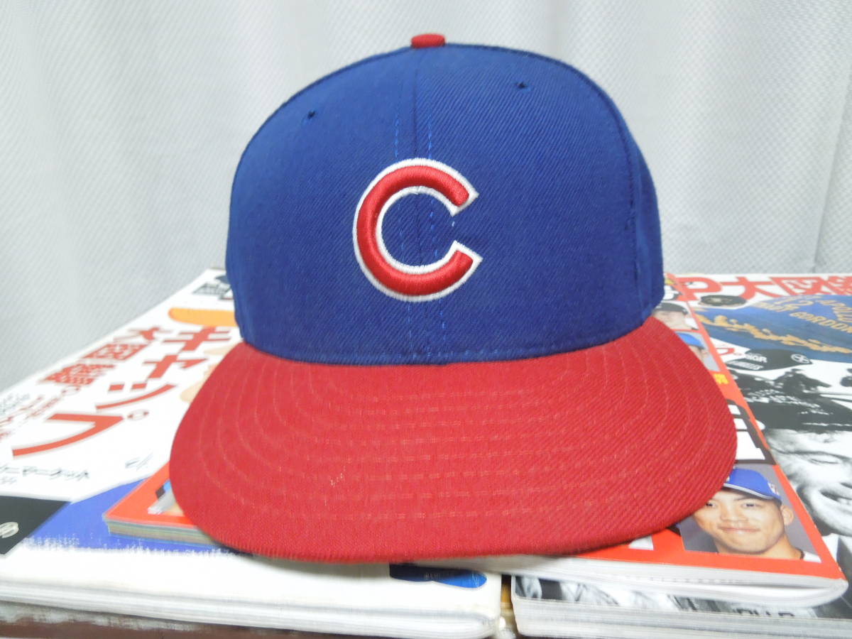 MLB☆シカゴ・カブスの帽子（ワンサイズ）の画像1