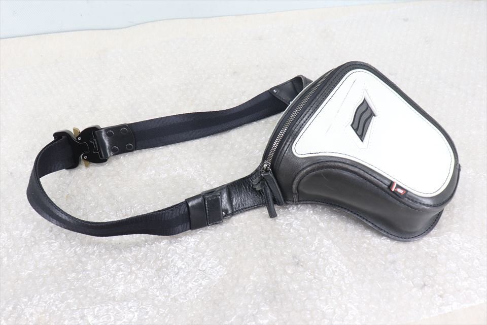 327048 HYOD ヒョウドウ レザーヒップバッグ ウエストポーチ 327048 HYOD ヒョウドウ レザーヒップバッグ ウエストポーチ