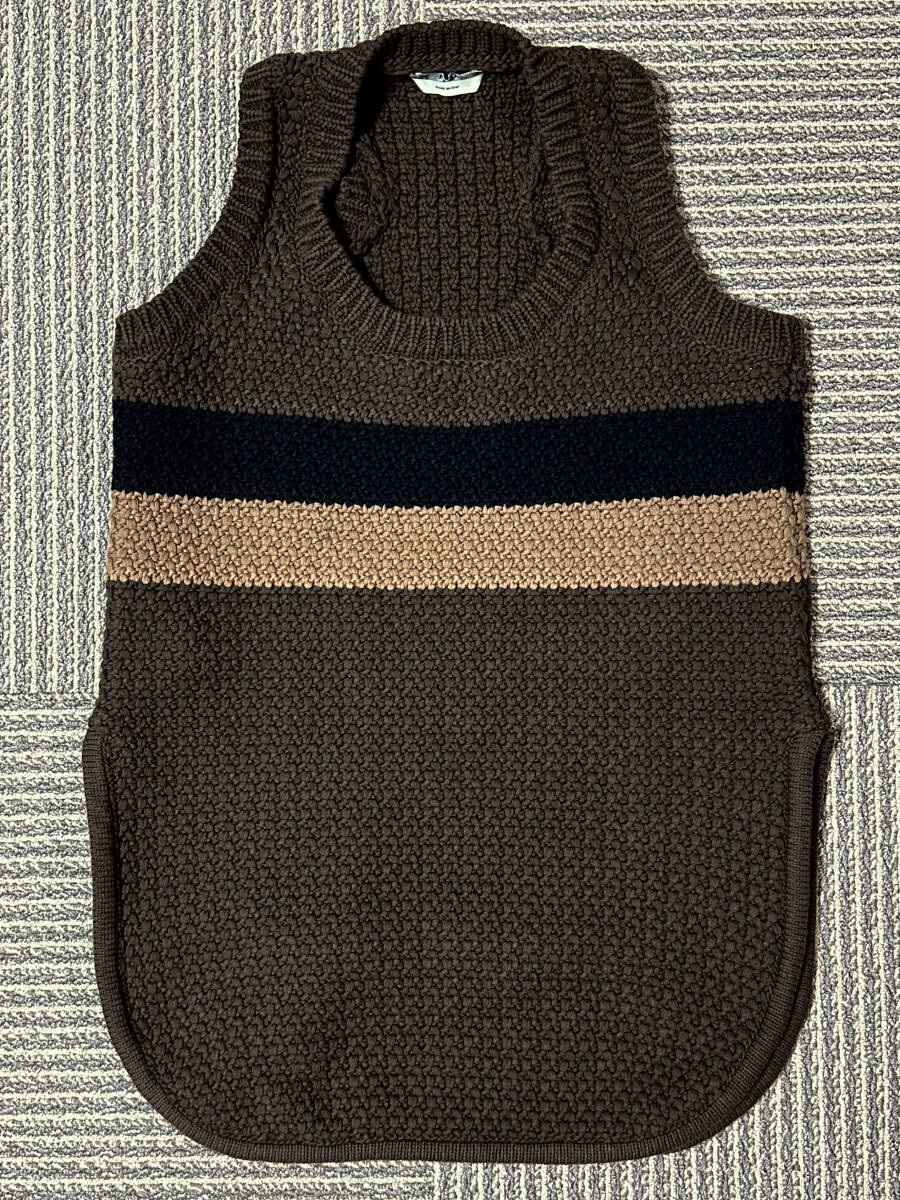 FENDI knitted tops no sleeve the best 36 retro Fendi 