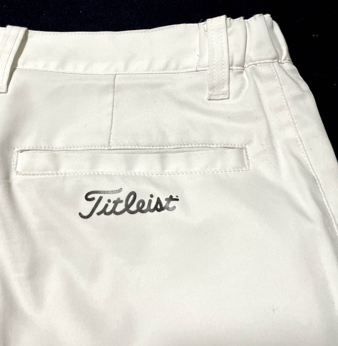 春夏向け★Titleist タイトリスト★やや薄手 少しストレッチパンツ★W８２～８５cm位★メンズＭサイズ位★ゆうパケット全国送料２３０円の画像8