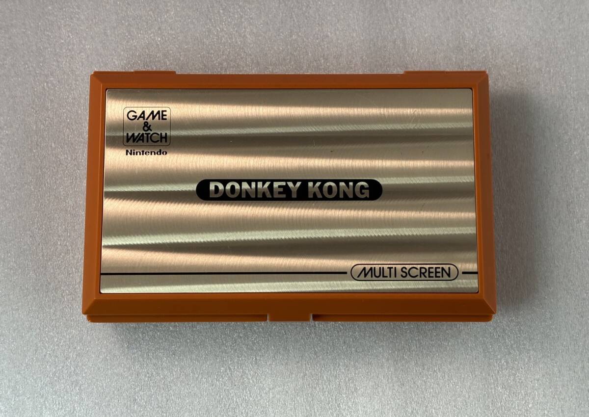  beautiful goods Game & Watch Donkey Kong screen excellent nintendo Nintendo prompt decision DONKEY KONG