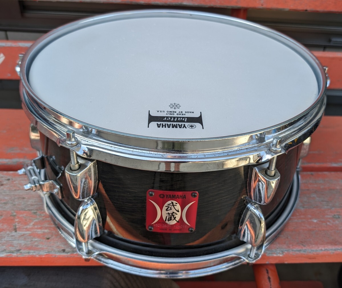  редкий YAMAHA. магазин 12 дюймовый snare жемчуг la Dick Gretsch tama Yamaha барабан 