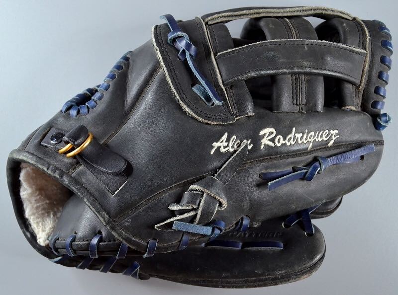 [7] total 696ps.@. strike! Allex *rodoli Guess (A-ROD) 2004 year actual use glove * glove / large . sho flat *ichi low * Sasaki ..* autograph autograph none 