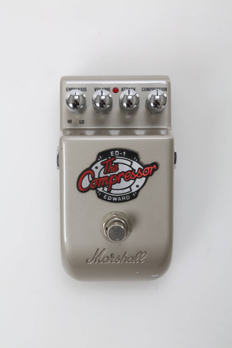 ☆Marshall☆マーシャル　エフェクター　ED-1　The Compressor　コンプレッサー　中古品_画像3