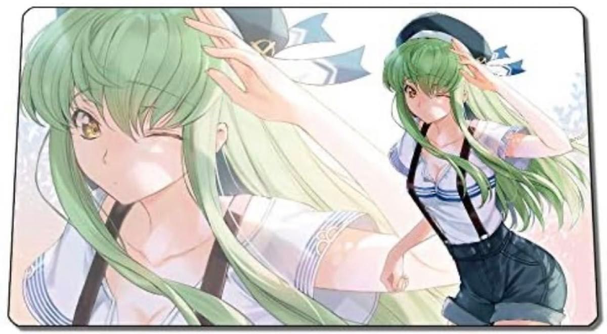 コードギアス c c プレイマット マウスパッド 嵐月 CREAYUS コードギアス c c プレイマット マウスパッド 嵐月 CREAYUS