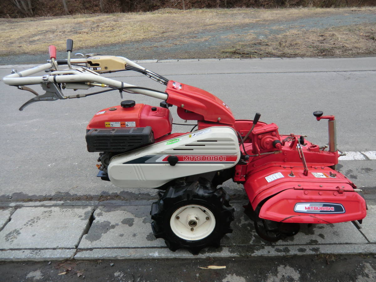 三菱 MKF65 フロントカルチ 耕運機 管理機 Yahoo!オークション - 三菱 MKF65 フロントカルチ ミニ耕運機