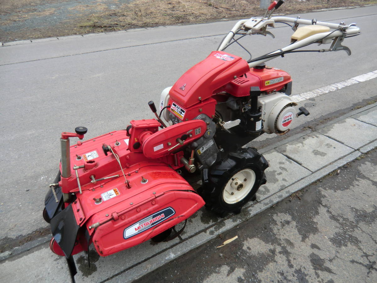 三菱 MKF65 フロントカルチ 耕運機 管理機 Yahoo!オークション - 三菱 MKF65 フロントカルチ ミニ耕運機