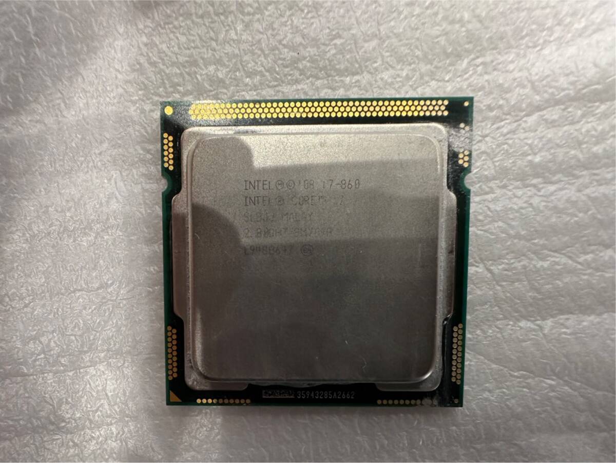 Intel Core i7-860 2.93GHZ/8M LGA1156の画像1