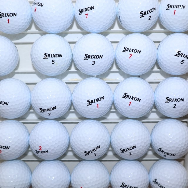 Aランク 25個 SRIXON DISTANCE 混合 良品 ダンロップ スリクソン ディスタンス ロストボール 送料無料_画像2