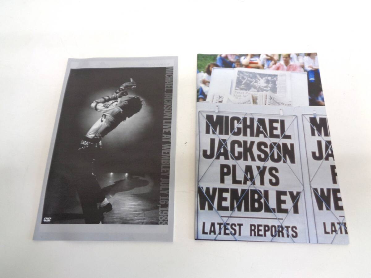 DVD マイケル・ジャクソン ライヴ・アット・ウェンブリー JULY16.1988 MICHAEL JACKSONの画像5