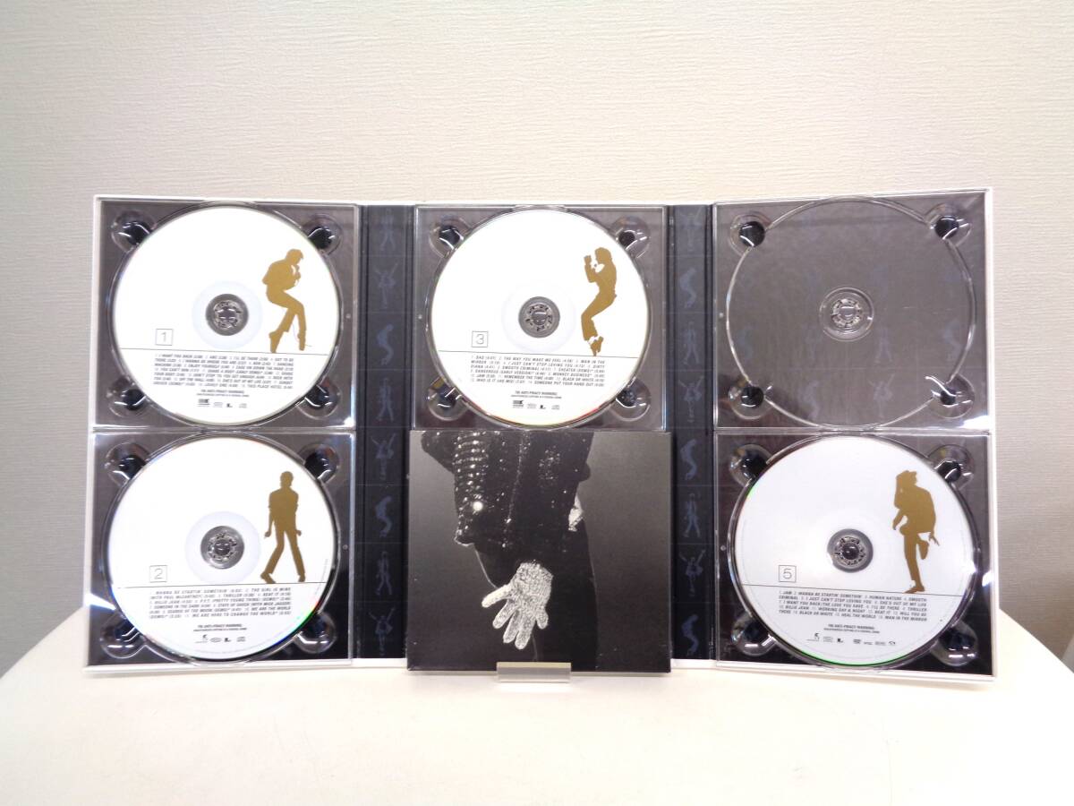 CD＋DVD マイケル・ジャクソン The ULTIMATE COLLECTION アルティメット コレクション MICHAEL JACKSONの画像4