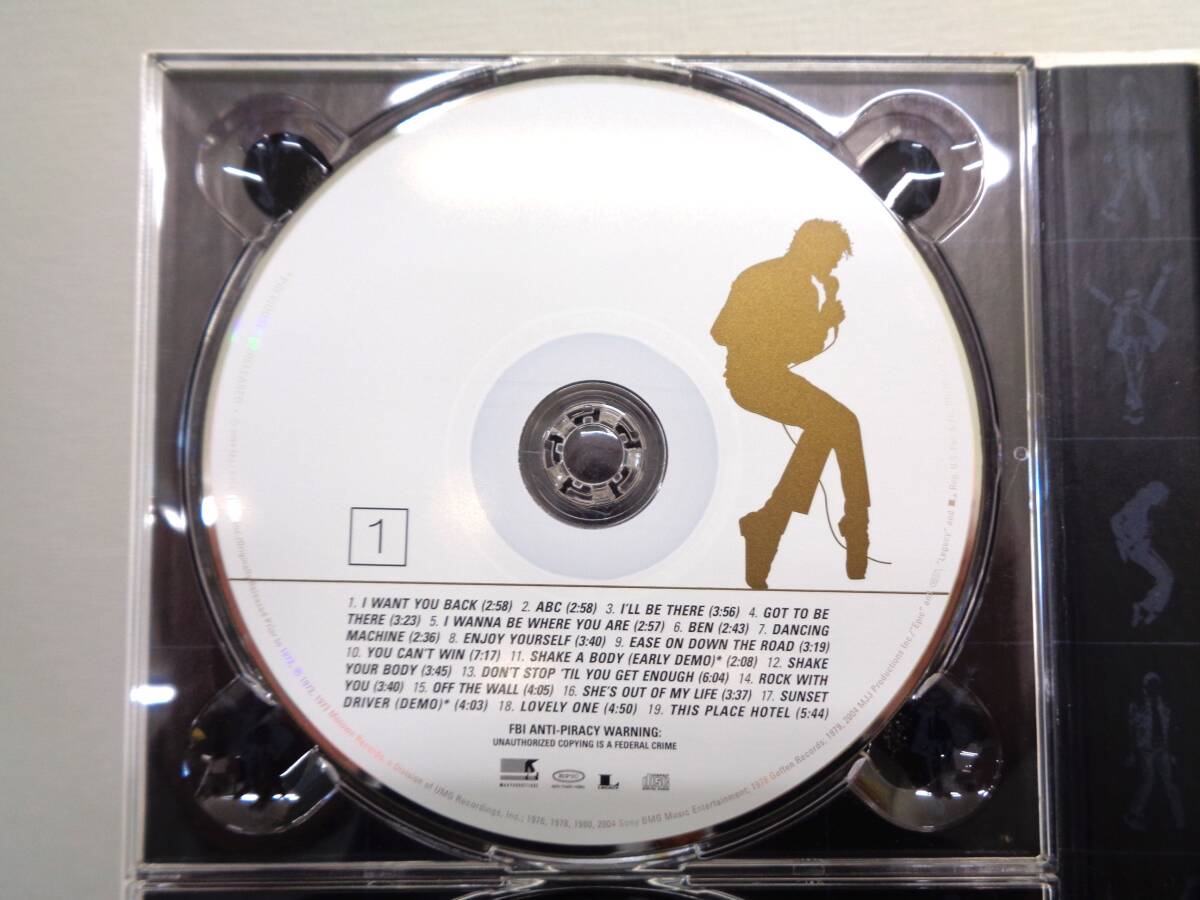 CD＋DVD マイケル・ジャクソン The ULTIMATE COLLECTION アルティメット コレクション MICHAEL JACKSONの画像5