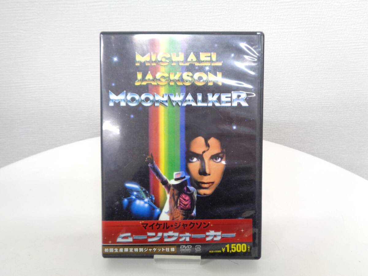 DVD Michael * Jackson moon War машина первый раз производство ограничение специальный жакет specification MICHAEL JACKSON
