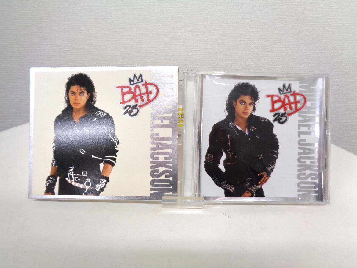 CD マイケル・ジャクソン BAD25周年記念スタンダード・エディション MICHAEL JACKSONの画像2