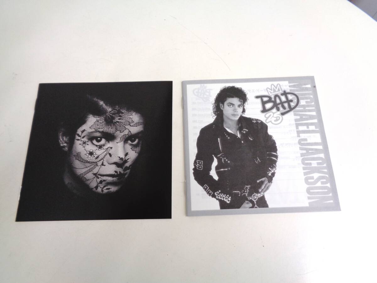 CD マイケル・ジャクソン BAD25周年記念スタンダード・エディション MICHAEL JACKSONの画像9