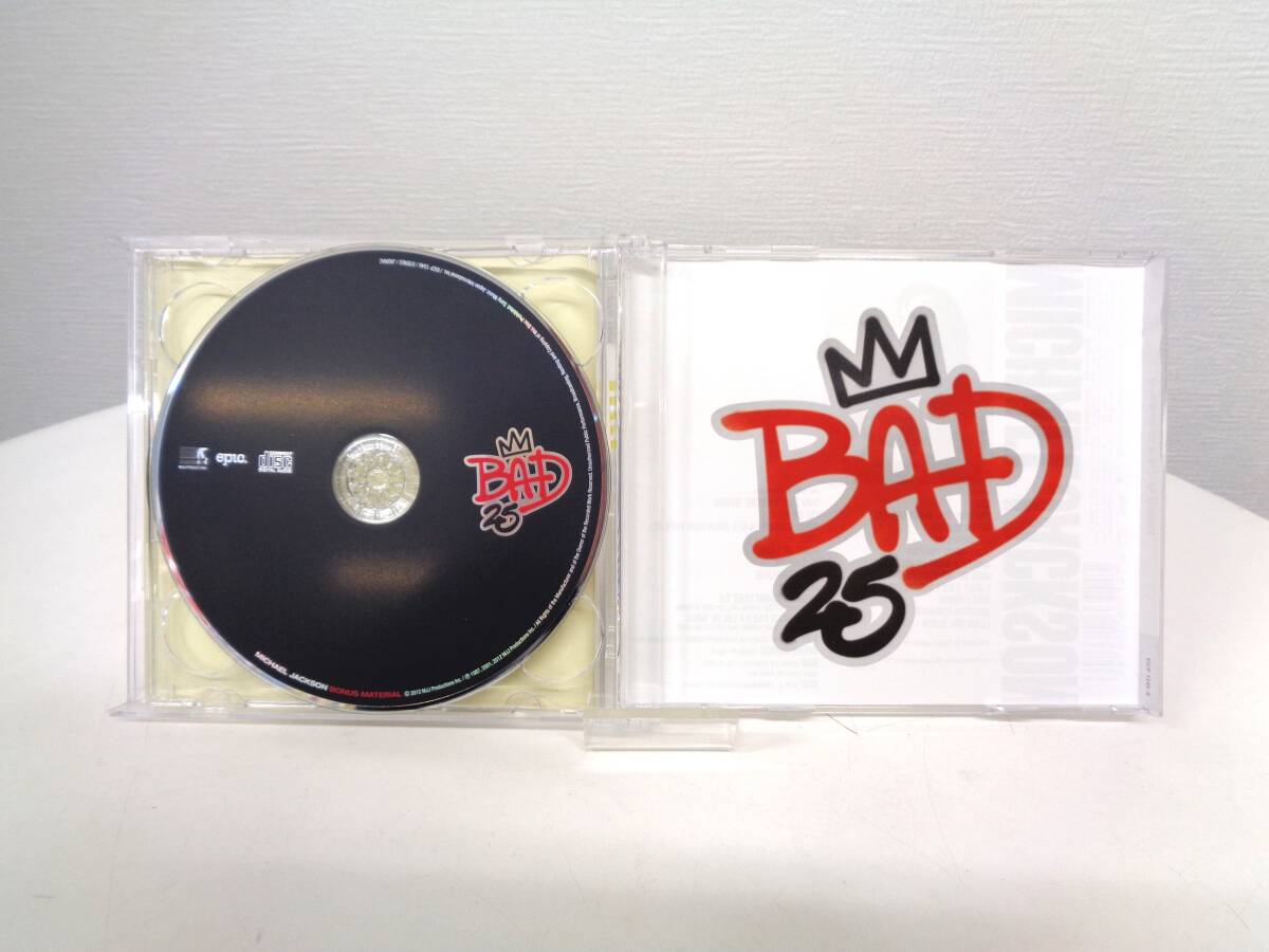 CD マイケル・ジャクソン BAD25周年記念スタンダード・エディション MICHAEL JACKSONの画像7