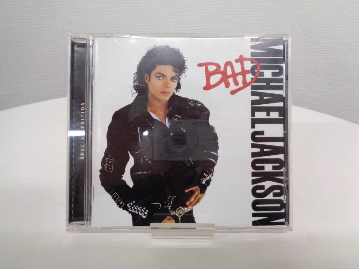 CD マイケル・ジャクソン BAD スペシャル・エディション MICHAEL JACKSONの画像1
