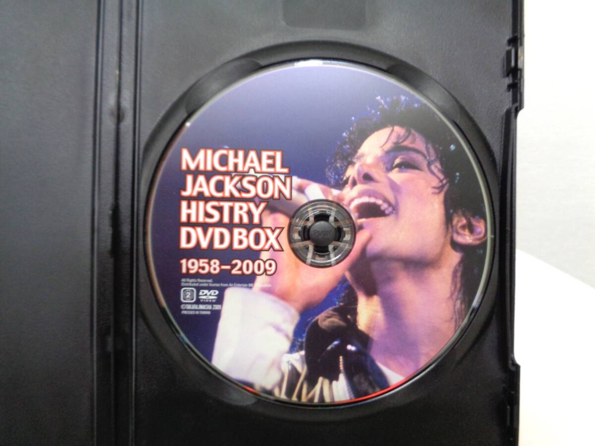 DVD マイケル・ジャクソン ヒストリー DVD BOX 1958-2009 永久保存版 追悼DVD MICHAEL JACKSONの画像4