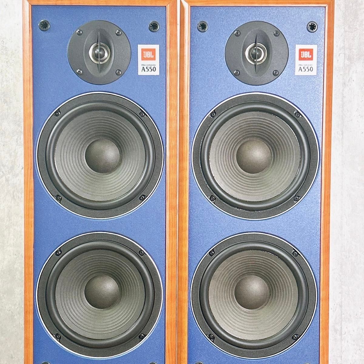 M007 【希少/美品】 JBL トールボーイスピーカーペア A550 2way ペア