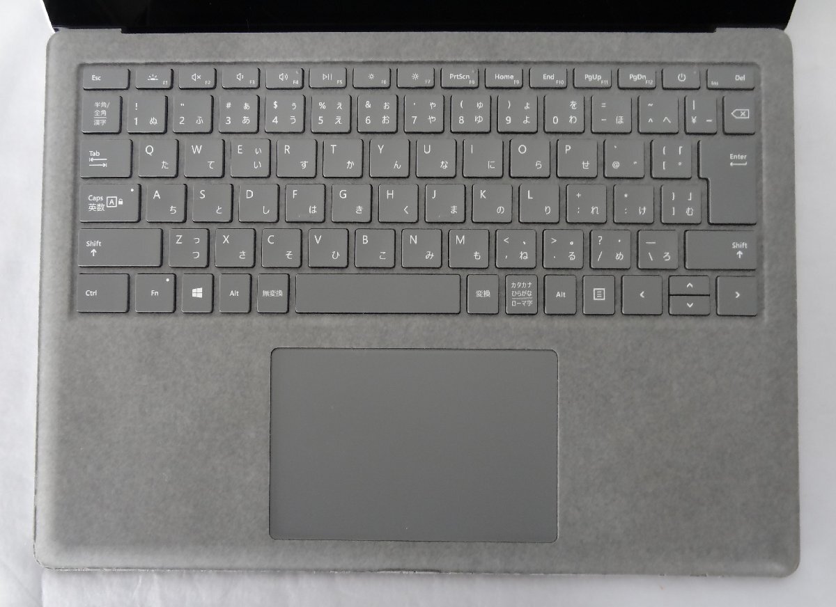 第10世代/Microsoft Surface Laptop3/Corei5-1035G7/8GB/128GB/13.5インチ/タッチパネル　管理No4A0638_画像2