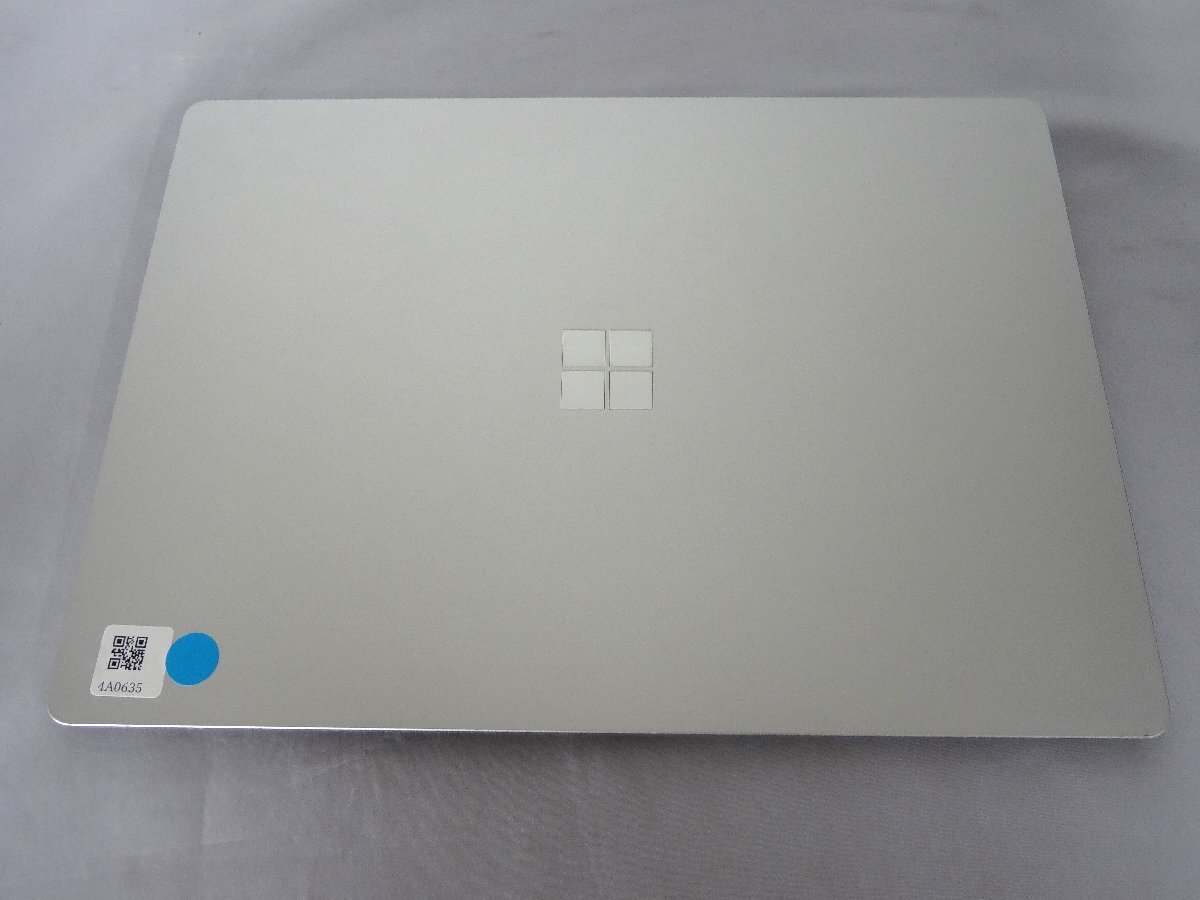 第10世代/Microsoft Surface Laptop3/Corei5-1035G7/8GB/128GB/13.5インチ/タッチパネル　管理No4A0635_画像6