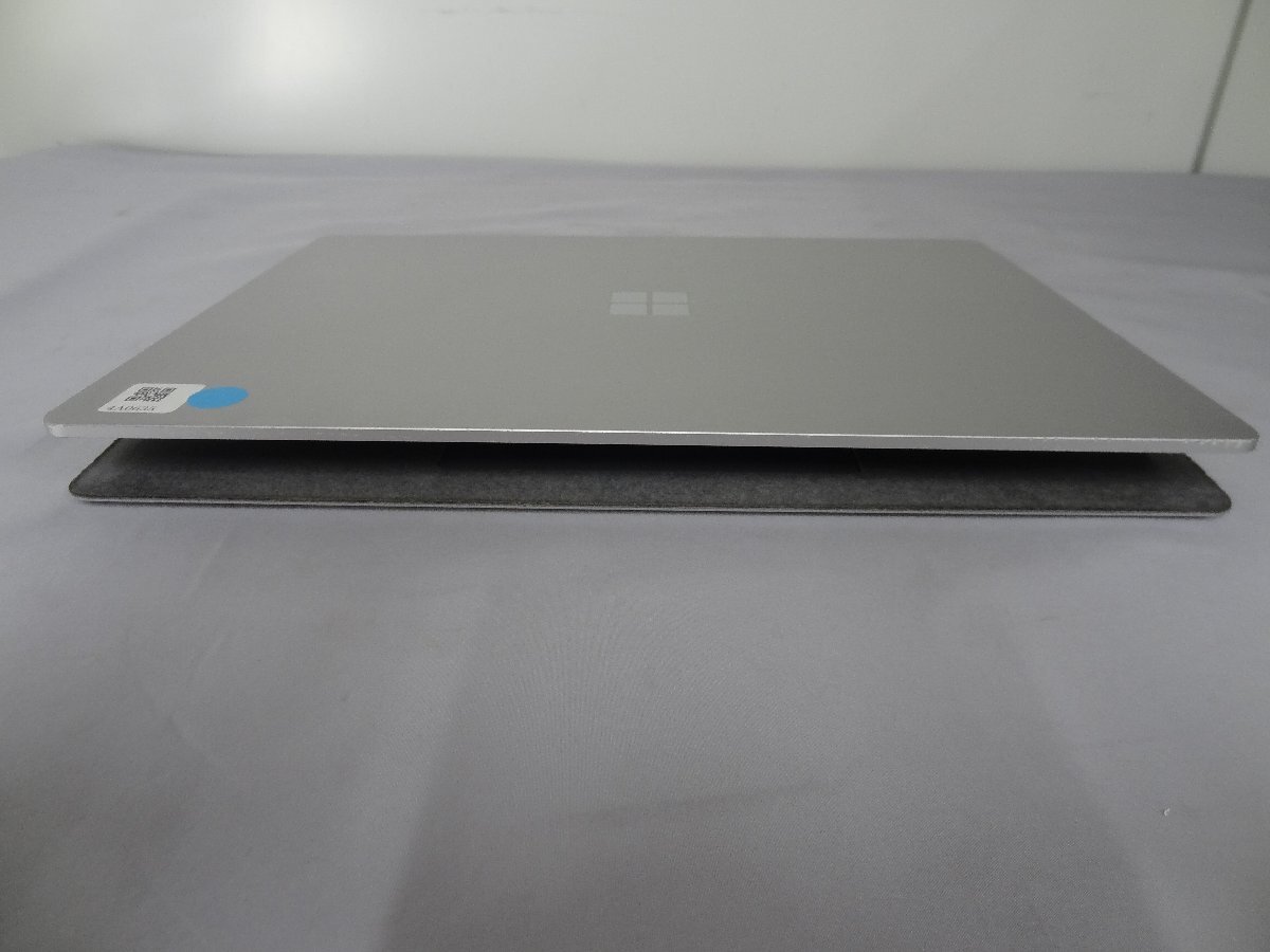 第10世代/Microsoft Surface Laptop3/Corei5-1035G7/8GB/128GB/13.5インチ/タッチパネル　管理No4A0635_画像3