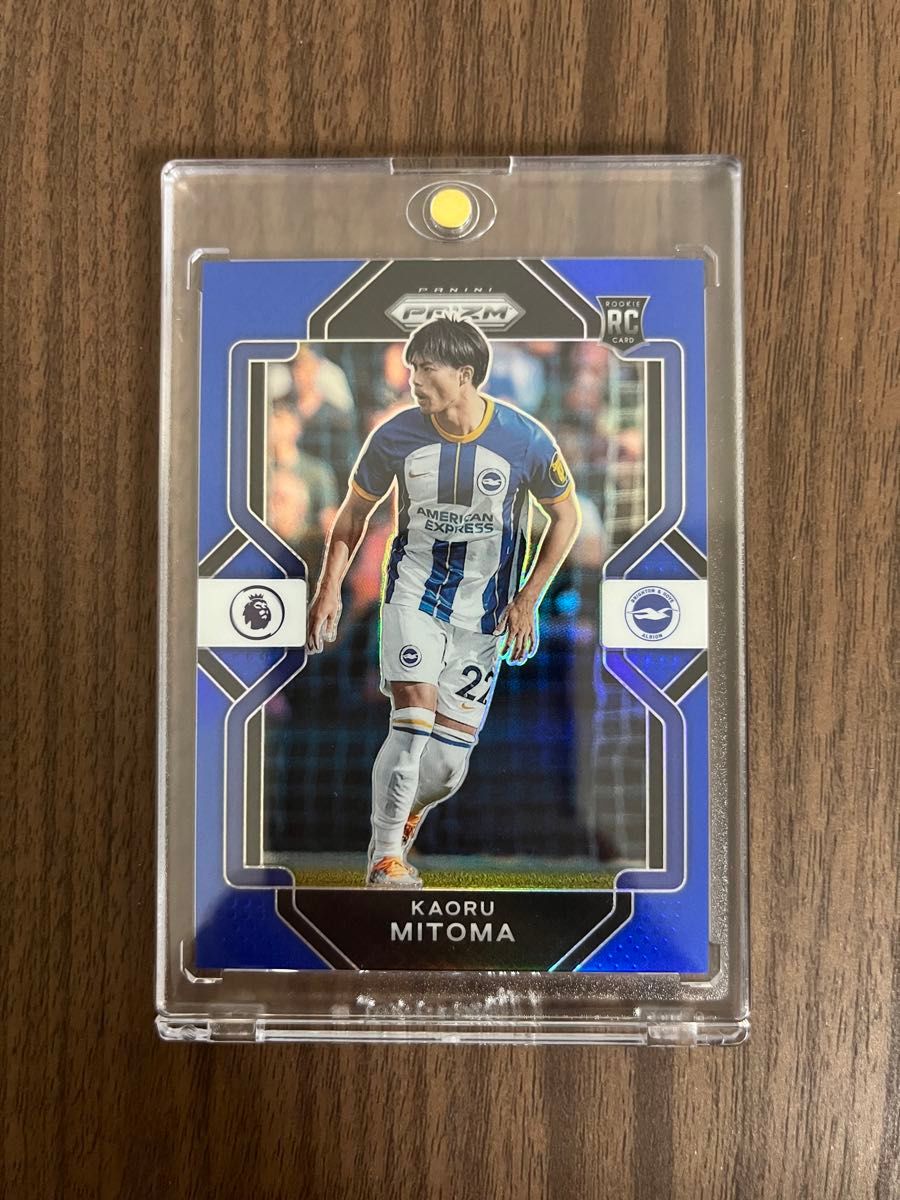 三笘薫 2022 23 Panini Chronicles Prizm RC|