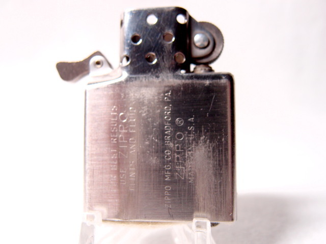 ビンテージ ZIPPO★VETERANS OF FOREIGN WARE★1978年/Light use/激レア/ヒンジ良好/Nice Graphics/コレクタブルの画像4