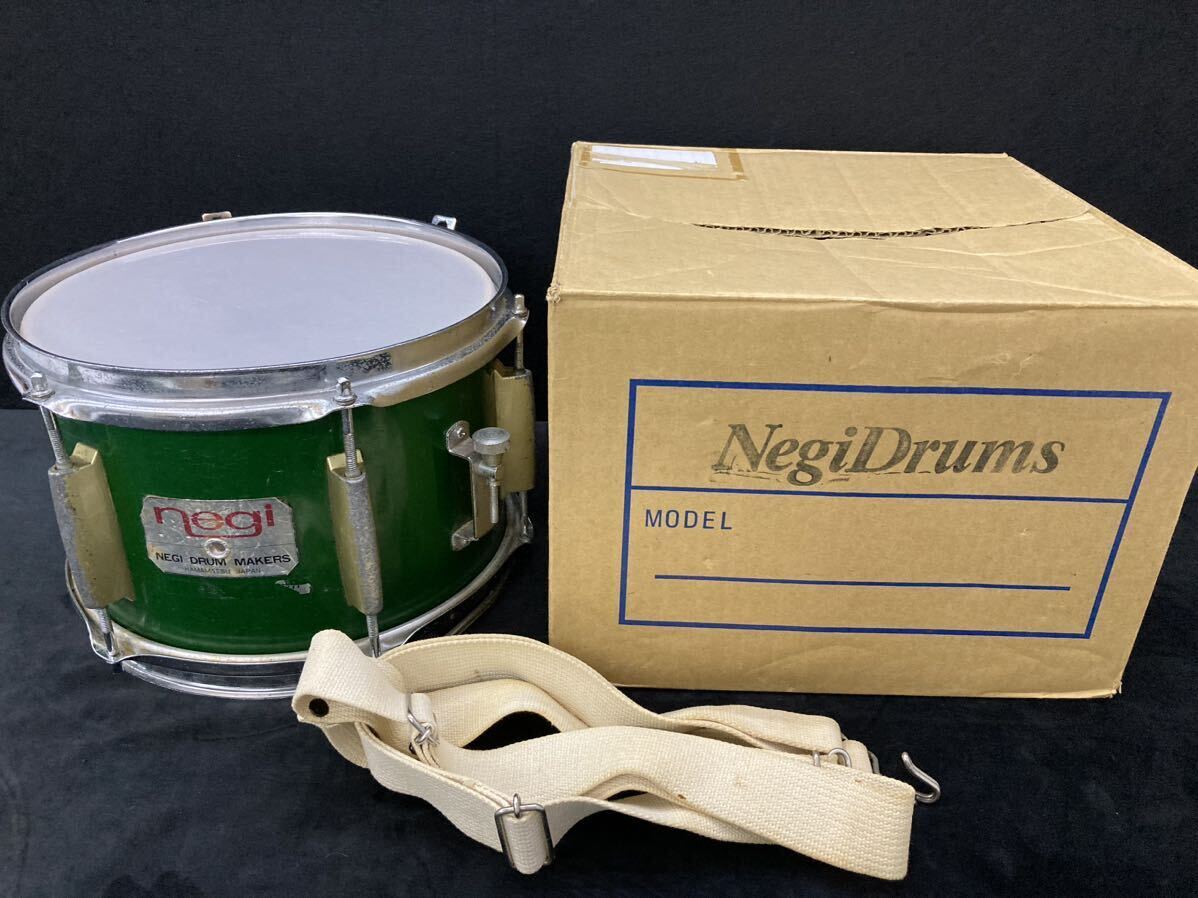 ネギドラム NegiDrums スネアドラム REMO 鼓笛隊 マーチングバンド マーチングドラム yj5の画像1