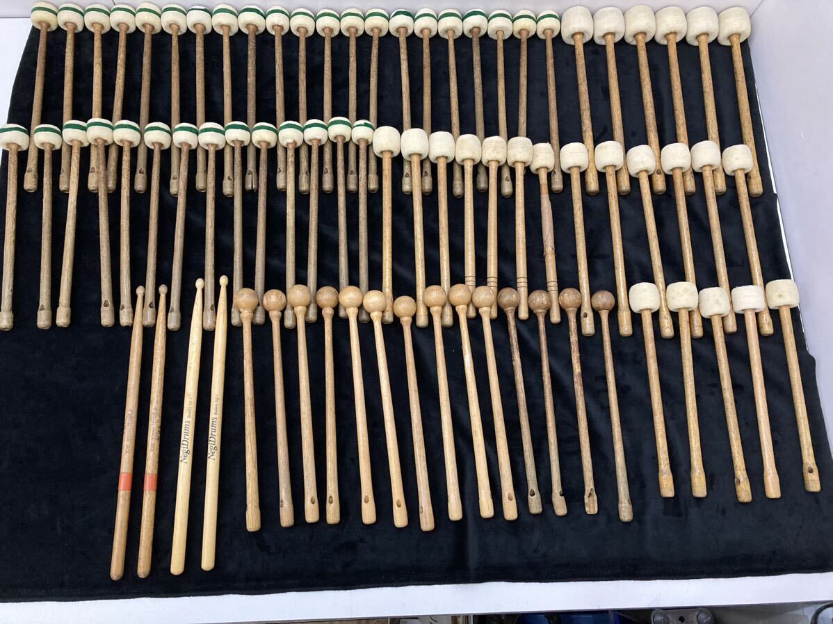  futoshi hand drum chopsticks stick large amount summarize goods hand drum pipe . drum marching band 75ps.@3.35kg yj6