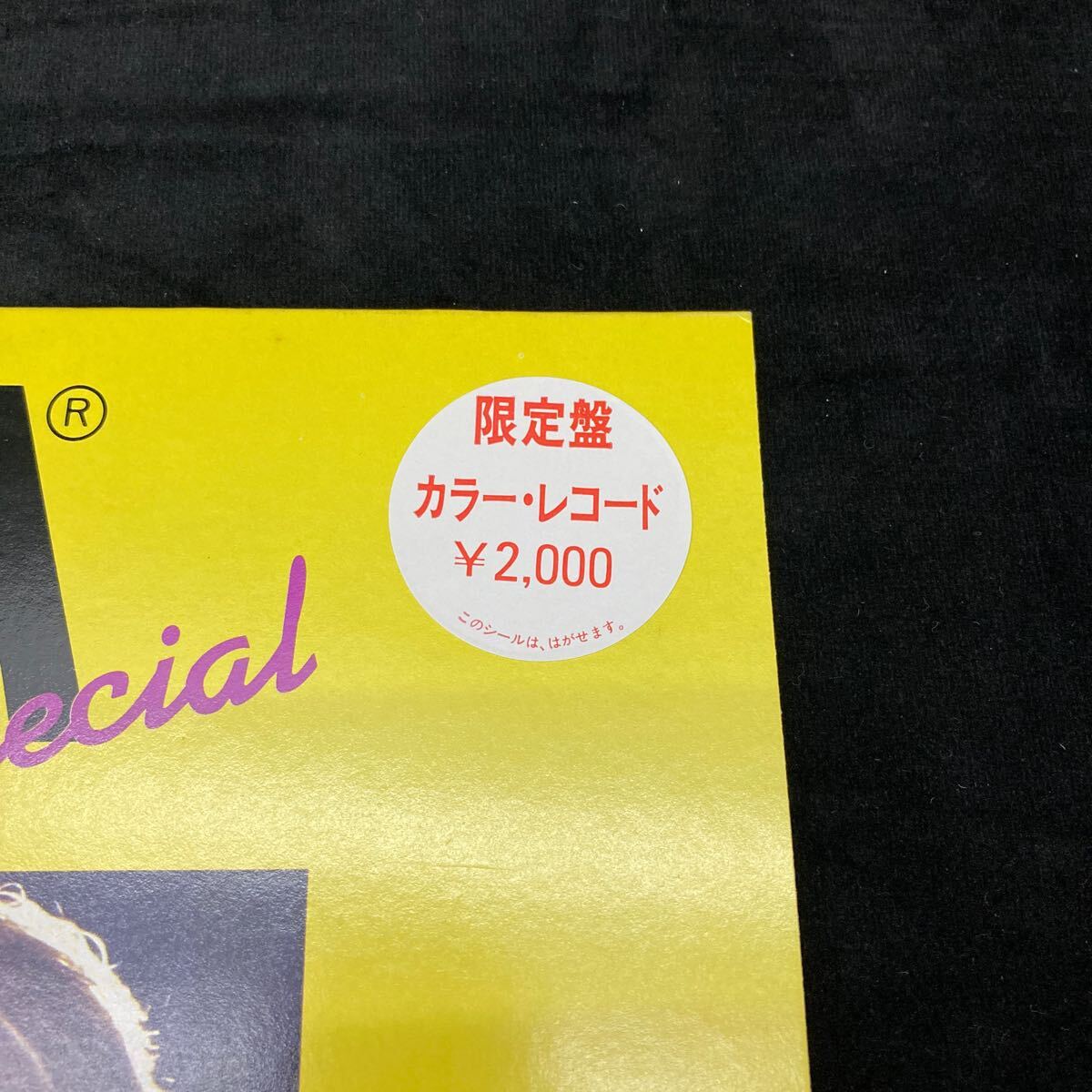 LP 帯付 ABBA アバ ダンシング・スペシャル 結成10周年記念 限定盤カラーレコード　yl2_画像7