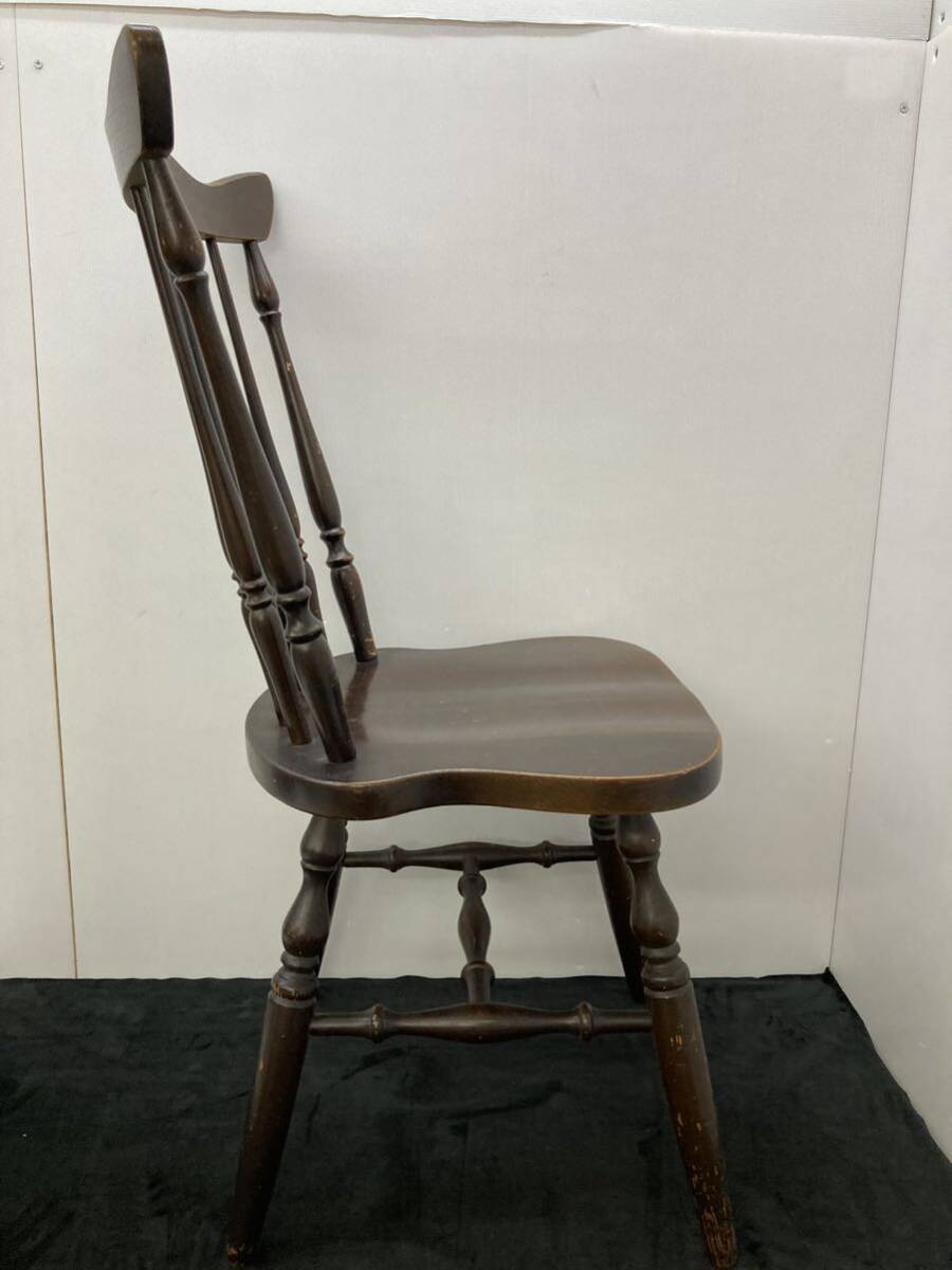 アンティーク　椅子　木製椅子 レトロ ヴィンテージ 日本製_画像5