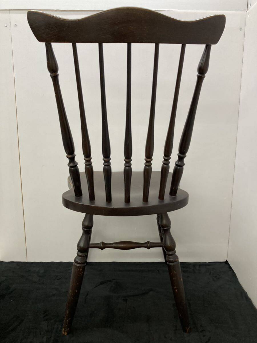 アンティーク　椅子　木製椅子 レトロ ヴィンテージ 日本製_画像4